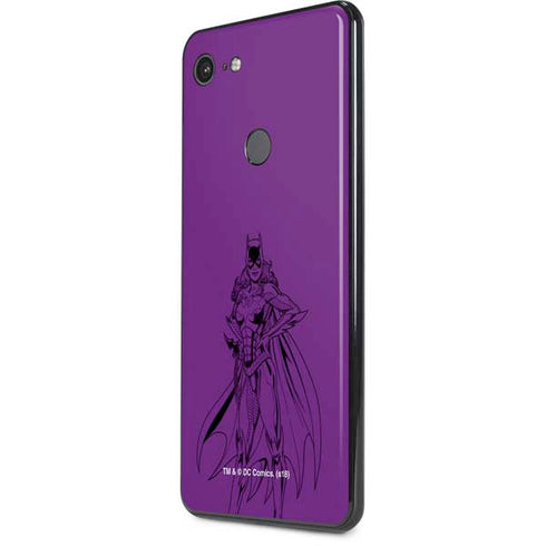DC Comics Batgirl Comic Pop Google Pixel 3 XL Skin